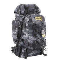 Upgraded 3D Camouflage Army Bag High Capacity Mountaineering Outdoor Military Style Tactical Backpack